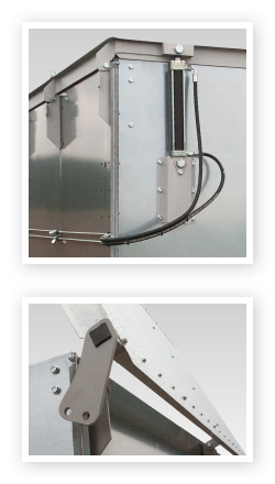 Bild detaljbild flisförråd