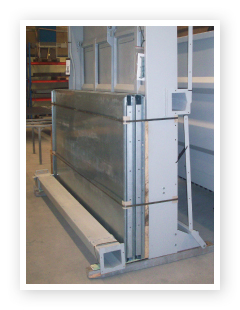 Bild förrådsbottenplatta skrapförråd