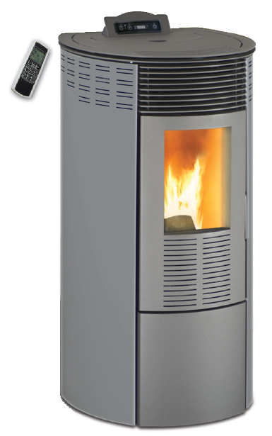 Bild pelletskamin modell ZR12