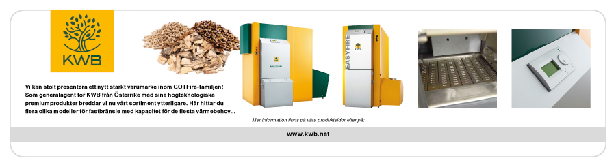 Bild Samarbetspartner KWB för östterrikiska värmepannor, med länk