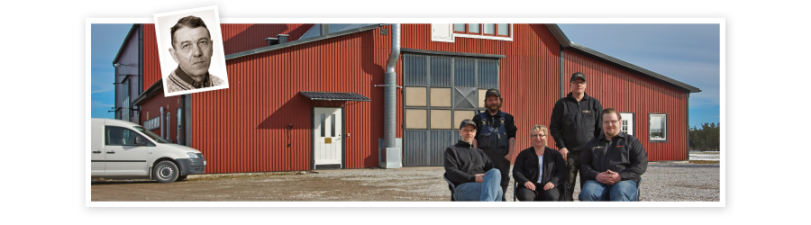 Bild på våra anställda