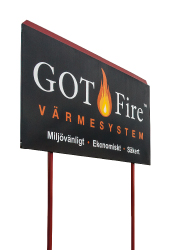 Bild gotfire-skylt