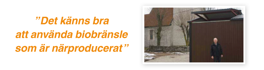 Bild på projektledare Mats Ahlsby, projektledare Viklau kyrka