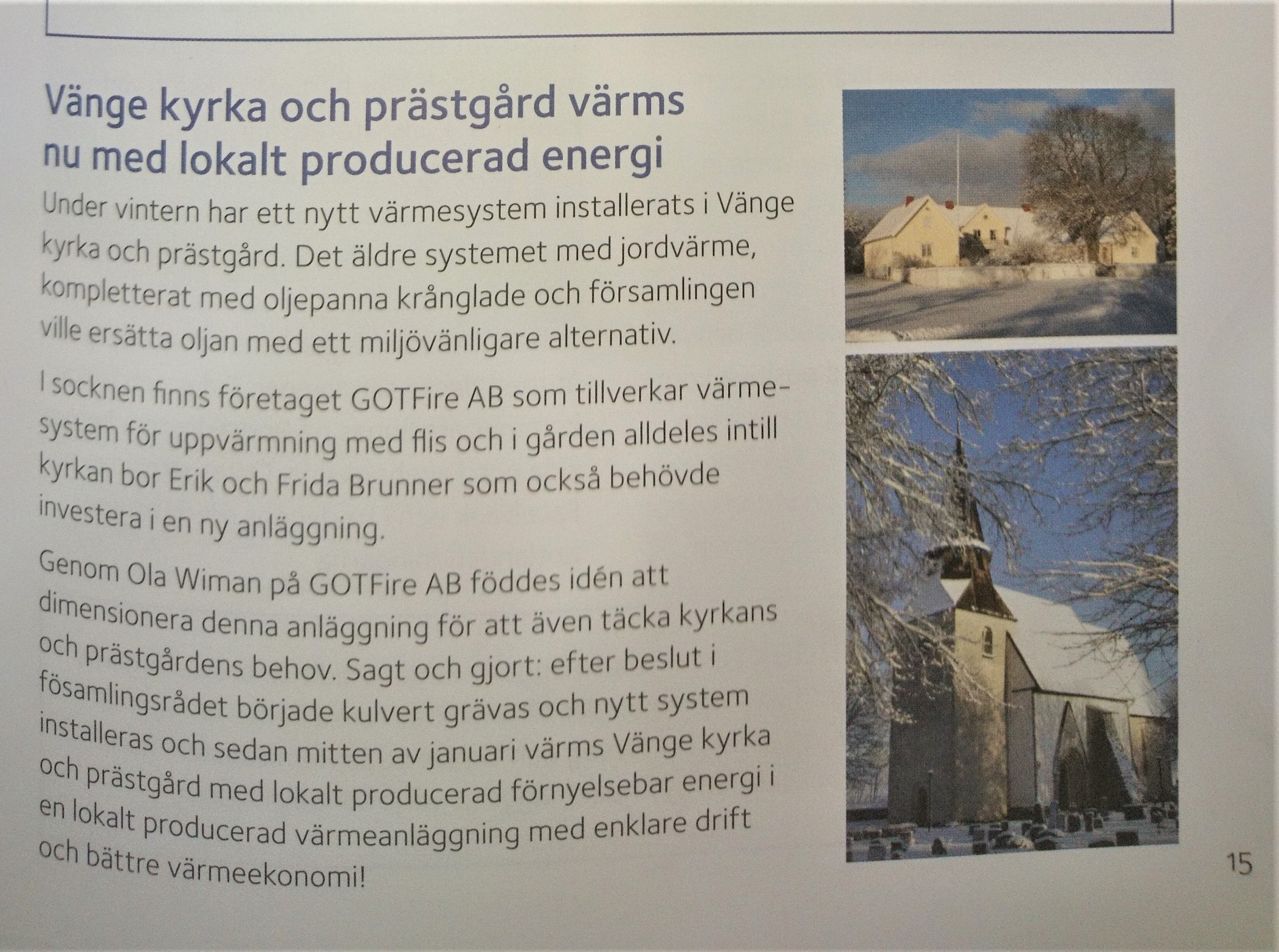 artikel från kyrkobladet