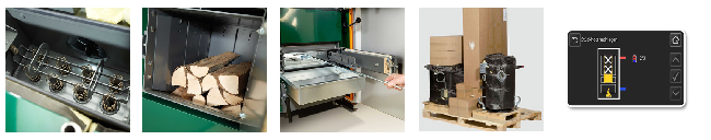 Bild detaljbilder classicfire vedpanna