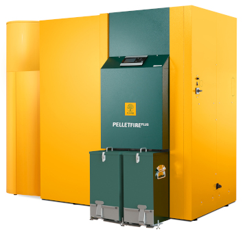 Bild KWB Pelletfire pelletspanna