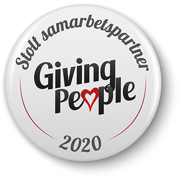 Bild Vi stöder Giving People
