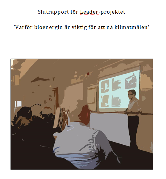 bild på omslag för slutrapport leader